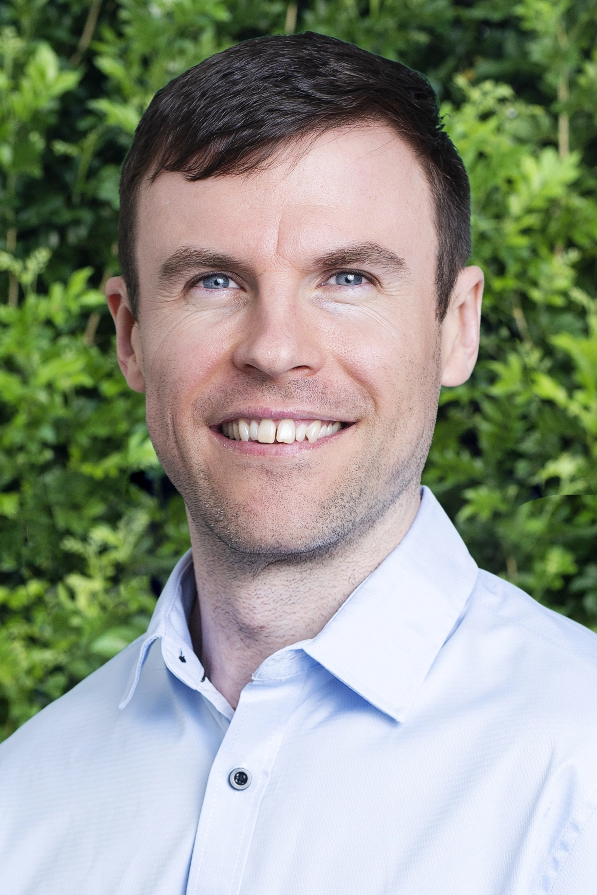 Matthew Jones, physiotherapist at the Headache Neck and Jaw Clinic. 