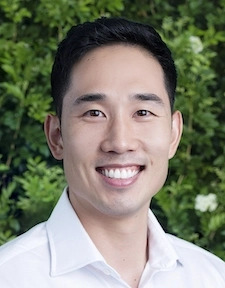 Physiotherapist David Kim at the Headache Neck and Jaw Clinic