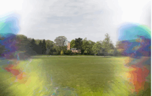 Blurred vision as a result of migraine with aura