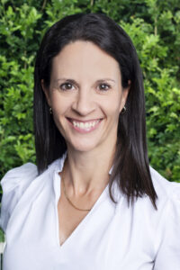 Nicolette Visser at the Headache Neck and Jaw Clinic