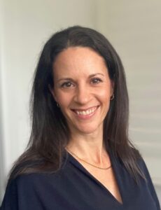 Nicolette Visser at the Headache Neck and Jaw Clinic